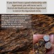 Cambodia Agarwood Nine Points Water Balance Bracelet