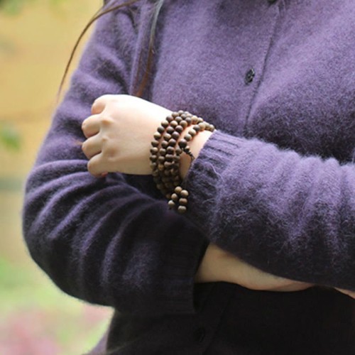 Cambodia Agarwood Nine Points Water Balance Bracelet