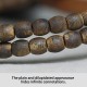 108 Mala Hainan Green Agarwood Calm Bracelet 108 Mala Hainan Green Agarwood Calm Bracelet