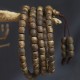 108 Mala Hainan Green Agarwood Calm Bracelet 108 Mala Hainan Green Agarwood Calm Bracelet