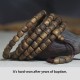 108 Mala Hainan Green Agarwood Calm Bracelet 108 Mala Hainan Green Agarwood Calm Bracelet