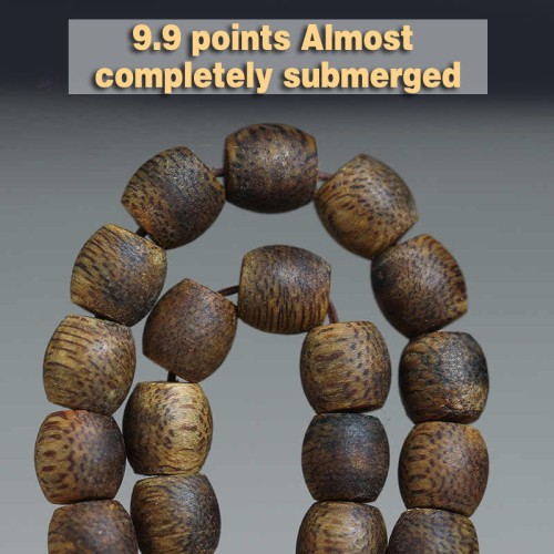 108 Mala Hainan Green Agarwood Calm Bracelet 108 Mala Hainan Green Agarwood Calm Bracelet