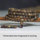 108 Mala Hainan Green Agarwood Calm Bracelet 108 Mala Hainan Green Agarwood Calm Bracelet