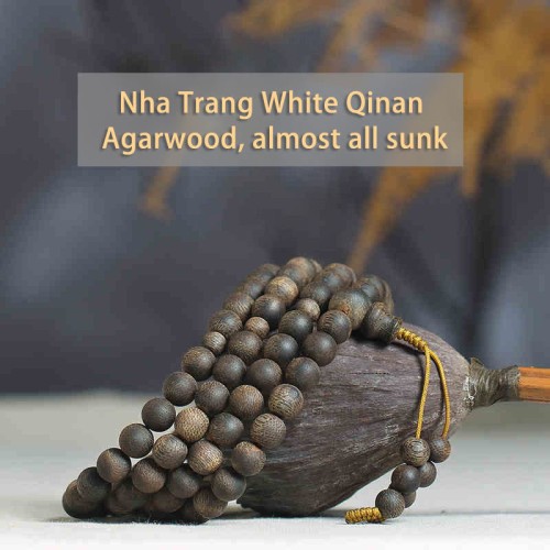 Nha Trang Agarwood Peace Mala Bracelet Nha Trang Agarwood Peace Mala Bracelet