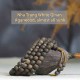 Nha Trang Agarwood Peace Mala Bracelet Nha Trang Agarwood Peace Mala Bracelet