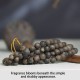 Nha Trang Agarwood Peace Mala Bracelet Nha Trang Agarwood Peace Mala Bracelet