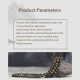 Nha Trang Agarwood Peace Mala Bracelet Nha Trang Agarwood Peace Mala Bracelet