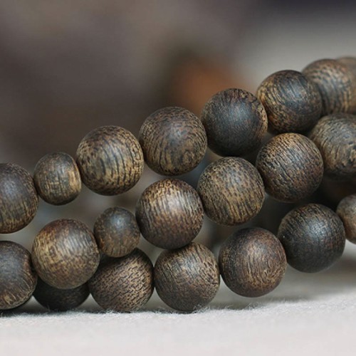 Nha Trang Agarwood Peace Mala Bracelet Nha Trang Agarwood Peace Mala Bracelet