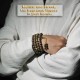 Nha Trang Agarwood Peace Mala Bracelet Nha Trang Agarwood Peace Mala Bracelet