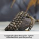 Nha Trang Agarwood Peace Mala Bracelet Nha Trang Agarwood Peace Mala Bracelet