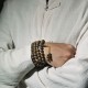 Nha Trang Agarwood Peace Mala Bracelet Nha Trang Agarwood Peace Mala Bracelet