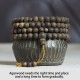 Nha Trang Agarwood Peace Mala Bracelet Nha Trang Agarwood Peace Mala Bracelet