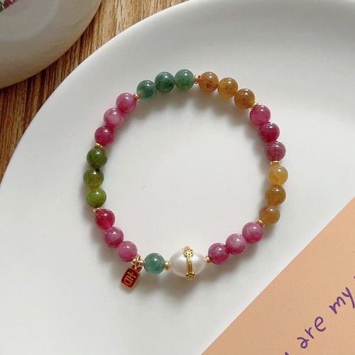 Tourmaline Lucky Cat Positive Bracelet Tourmaline Lucky Cat Positive Bracelet