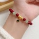 Cinnabar Bamboo Concentration Bracelet Cinnabar Bamboo Concentration Bracelet