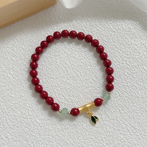 Cinnabar Bamboo Concentration Bracelet Cinnabar Bamboo Concentration Bracelet