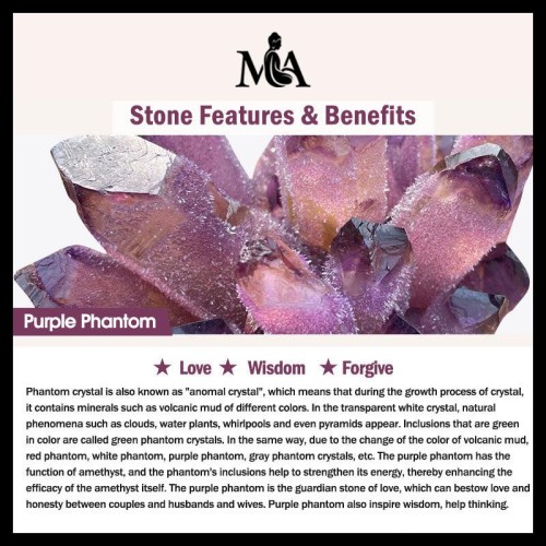 Purple Phantom Bow Wisdom Bracelet Purple Phantom Bow Wisdom Bracelet