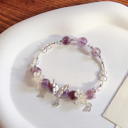 Purple Phantom Butterfly Wisdom Bracelet Purple Phantom Butterfly Wisdom Bracelet