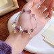 Purple Phantom Butterfly Wisdom Bracelet Purple Phantom Butterfly Wisdom Bracelet