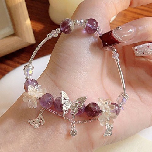 Purple Phantom Butterfly Wisdom Bracelet Purple Phantom Butterfly Wisdom Bracelet