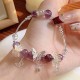 Purple Phantom Butterfly Wisdom Bracelet Purple Phantom Butterfly Wisdom Bracelet