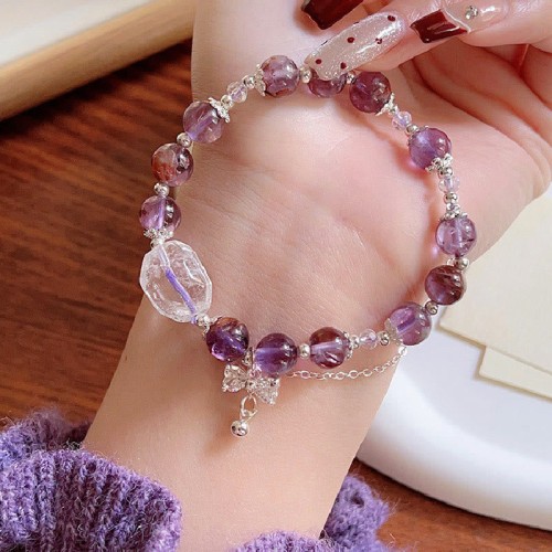 Purple Phantom Bow Wisdom Bracelet Purple Phantom Bow Wisdom Bracelet