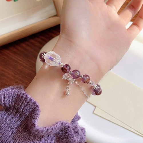 Purple Phantom Bow Wisdom Bracelet Purple Phantom Bow Wisdom Bracelet