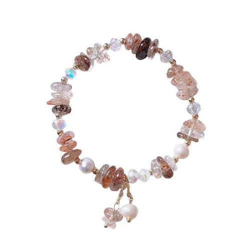 Super Seven Crystal Irregular Positive Bracelet Super Seven Crystal Irregular Positive Bracelet