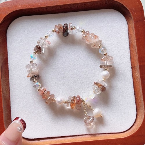 Super Seven Crystal Irregular Positive Bracelet Super Seven Crystal Irregular Positive Bracelet