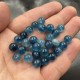 Quartzite Jade Blue Beads Protection Bracelet