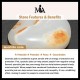 Quartzite Jade Yellow Peace Concentration Bracelet