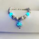 Turquoise Glowstone Lotus Protection Bracelet Turquoise Glowstone Lotus Protection Bracelet