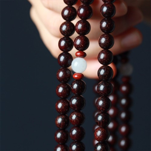 Garnet Red Agate Protection Triple Bracelet Garnet Red Agate Protection Triple Bracelet