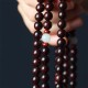 Garnet Red Agate Protection Triple Bracelet Garnet Red Agate Protection Triple Bracelet