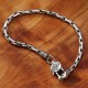 Tibetan Double Dorje Om Mani Padme Hum Strength Bracelet Tibetan Double Dorje Om Mani Padme Hum Strength Bracelet
