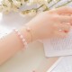 Sun Stone Strawberry Quartz Crystal Bracelet Sun Stone Strawberry Quartz Crystal Bracelet