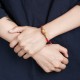 999 Sterling Silver Om Mani Padme Hum Luck Bracelet 999 Sterling Silver Om Mani Padme Hum Luck Bracelet