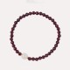 Garnet Jade Bead Purification Bracelet Garnet Jade Bead Purification Bracelet