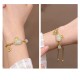 Rabbit Hetian Jade Happiness Wealth Bracelet