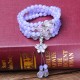 Purple Jasper Bead Strength Mala Bracelet Purple Jasper Bead Strength Mala Bracelet
