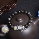 Rainbow Obsidian Fox Healing Bracelet (Gold & Silver Sheen) Rainbow Obsidian Fox Healing Bracelet (Gold & Silver Sheen)