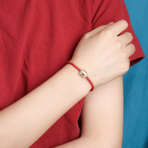 999 Gold Hetian Jade Om Mani Padme Hum Bracelet 999 Gold Hetian Jade Om Mani Padme Hum Bracelet