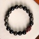 Gold Sheen Obsidian Om Mani Padme Hum Bracelet Gold Sheen Obsidian Om Mani Padme Hum Bracelet