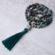 108 Mala Indian Agate Buddha Head Cleansing Bracelet 108 Mala Indian Agate Buddha Head Cleansing Bracelet