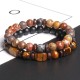 Healing Crystal Tiger Eye Bead Bracelet Healing Crystal Tiger Eye Bead Bracelet
