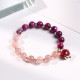 Strawberry Quartz PiXiu Love Bracelet