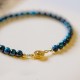 Natural Blue Tiger Eye Protection Bracelet