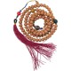 Bodhi Seed Dzi Bead Peace Tassel Bracelet Bodhi Seed Dzi Bead Peace Tassel Bracelet