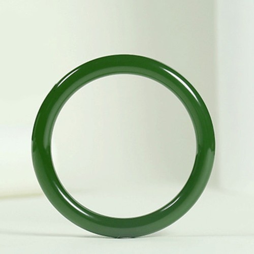 Cyan Jade Longevity Blessing Bangle Cyan Jade Longevity Blessing Bangle