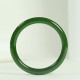 Cyan Jade Longevity Blessing Bangle Cyan Jade Longevity Blessing Bangle