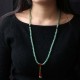 Green Aventurine Red Agate Luck Mala Bracelet Green Aventurine Red Agate Luck Mala Bracelet